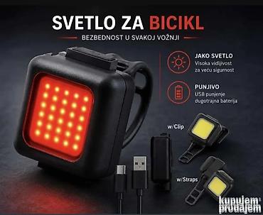 tricikl prodaja: Kompaktno i snažno LED svetlo za bicikl koje pruža odličnu vidljivost — 2