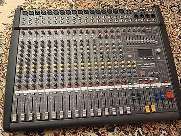 top.az velosiped: .Dynacord 3 versiya. İnter M ve Yamaha kanes. Shure mikrafonlar 2 — 4