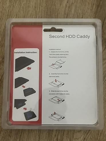 dvd rom: Адаптер Second HDD Caddy 9.0mm для установки второго накопителя в — 2