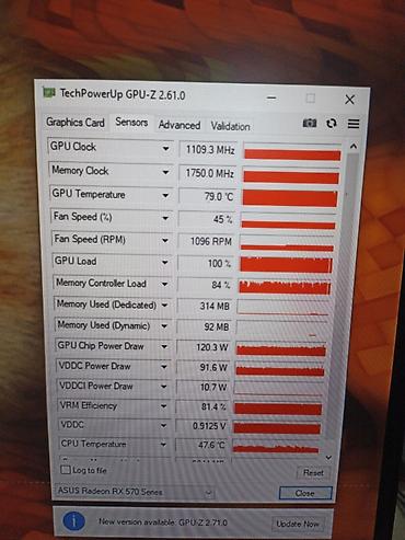 razen 7: Видеокарта для ПК, Б/у, Radeon RX, 4 ГБ — 10