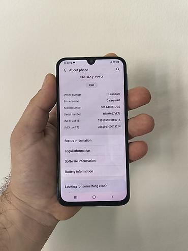 huawei p9 light: Samsung A40 dual sim sim free sa 4/64gb memorije. Na ekranu burn koji — 5