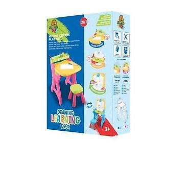 mona farmerke: STO I TABLA SA STOLICOM 2U1 ROZE – Simple (šifra: 11/71139-50) — 1