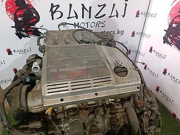 японский трактор: Двигатель, Toyota, Estima, MCR-40, 1MZ-FE2003, (б/у),двигатель мерс — 2