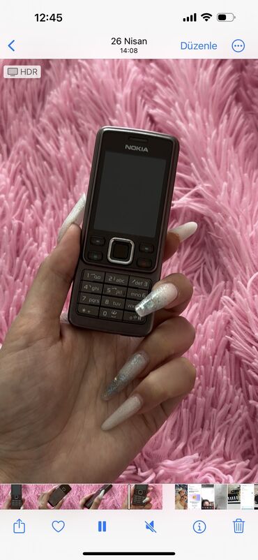 nokia satışı: Nokia 6300 4G, Düyməli