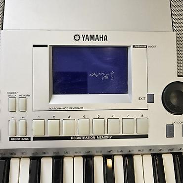 Синтезаторы: Синтезатор, Yamaha, Б/у, Самовывоз — 1