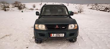 pull and: Продаю mitsubishi montero III 2000год двигатель 3.5 MPI. после — 9