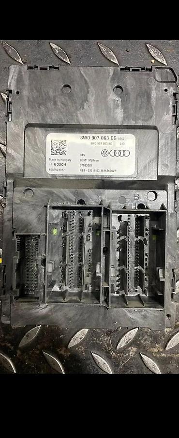 multimedijalni plejer za auto: AUDI A4 B9 16-21 BCM BODI MODUL 8W0907063CG | Audi vagen delovi — 1