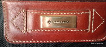 Neseseri: Samsonite neseser, kao nov, dimenzije 26x14x15cm — 8