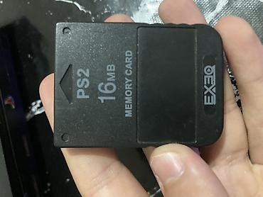 PS2 & PS1 (Sony PlayStation 2 & 1): Playstation 2 Slim Yanında 1 Pult+ Pes Serisi fifa ve elave oyunlar — 4