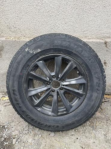 195 70 с: Колесо в сборе: шина + литой диск - Шина: Dunlop Grandtrek AT20 — 1