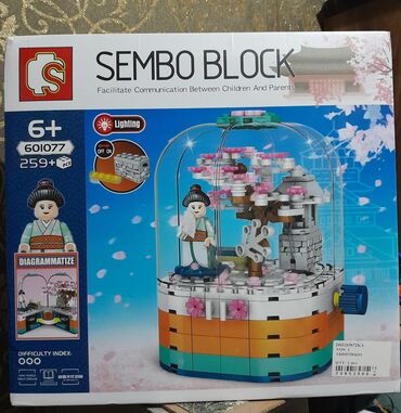 Oyuncaqlar: ● Boyuk olçulu çin terzinde lego
● 18 azn