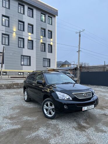 Lexus: Lexus RX: 2007 г., 3.3 л, Автомат, Гибрид, Кроссовер