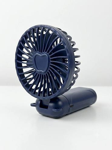 usb ventilator: Daşınan mini ventilyator – USB şarjlı, stolüstü və əl tipli - Kompakt — 6