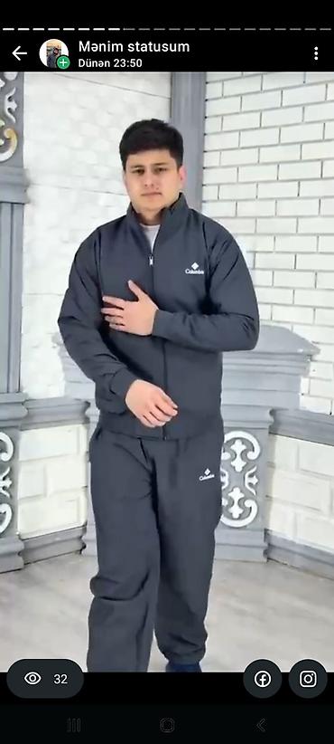adidas ev geyimleri instagram: Kişi idman kostyumları – dəst (kurtka + şalvar) - Modellər: Adidas — 2