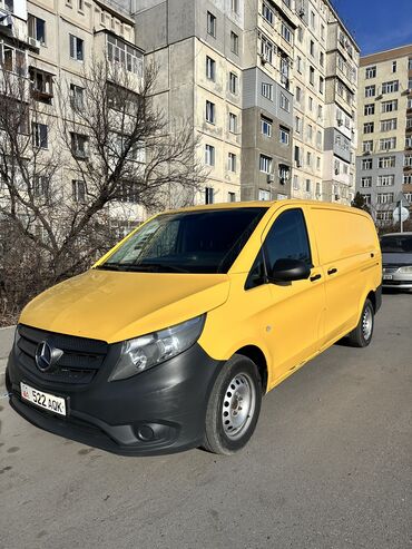 двери вито: Mercedes-Benz Vito: 2016 г., 1.6 л, Механика, Дизель, Бус