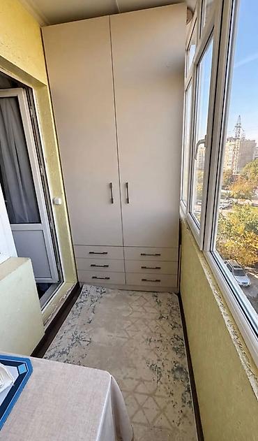 юговосток: 3 комнаты, 61 м², Асанбай мкр 105 серия, 5 этаж, Свежий ремонт — 9