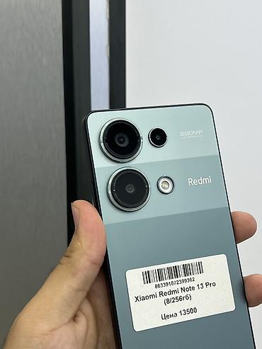 iphon 14 pro max: Redmi, Redmi Note 13 Pro, Б/у, 256 ГБ, цвет - Зеленый, В рассрочку, 2 SIM — 3