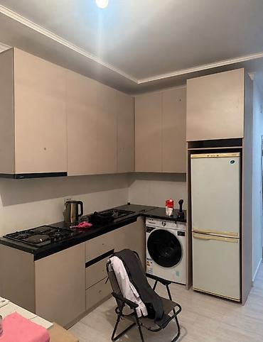 Студия, 27 м², Сары-Өзөн Дыйкан базары Жеке план, 6 кабат, Жаңы ремонт