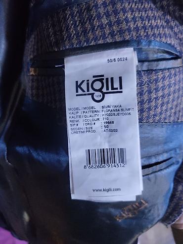 is botinkalari: Kığılı kişi pencəyi - Brend: Kığılı - Model: Sivri yaka (iti döşlü — 4