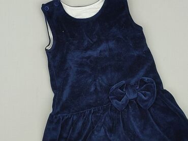 białe sukienki letnie długie: Dress, 0-3 months, condition - Very good