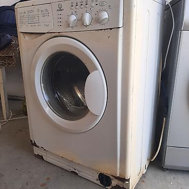 su krant: Paltaryuyan maşın Indesit, 6 kq, İşlənmiş, Avtomat, Qurutma var, Ünvandan götürmə — 1