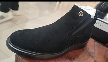 Ayaqqabılar: Kişilər üçün qara rəngli ayaqqabı kolleksiyası - Ümumi dizayn — 11