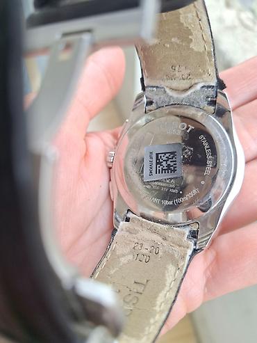 dini saat: Tissot kişi qol saatı – Swiss Made xronoqraf - Brend və model: Tissot — 2