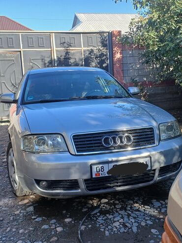 рулевая рейка ауди с4: Audi A6: 2003 г., 2.4 л, Седан