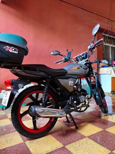 Motosikletlər: Tufan - M50, 80 sm3, 2024 il, 452360 km — 7
