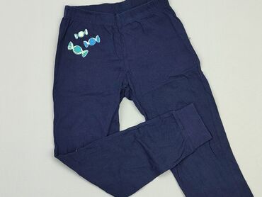 Trousers: Sweatpants, Pocopiano, 8 years, 122/128, condition - Very good