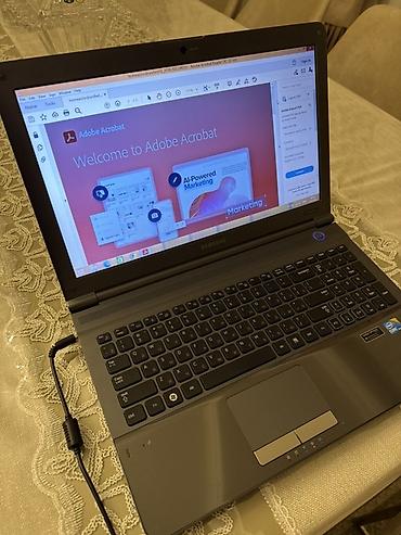 Samsung: Samsung noutbuk: İntel i5 Yaddaş 1TB Bütün funksiyalar işləkdir — 8