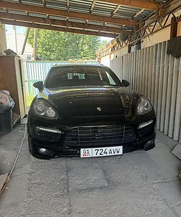 порш 911 турбо с: Porsche Cayenne: 2011 г., 4.8 л, Автомат, Бензин, Кроссовер — 3