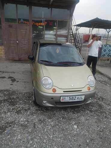машина талас: Daewoo Matiz: 1 л, Механика, Бензин, Седан