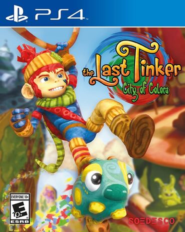 oyun direksiyon seti: Ps4 the last tinker