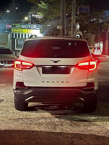 бампер byd yuan up: Ssangyong Rexton: 2020 г., Внедорожник — 5