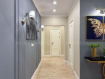 Продажа квартир: 3 комнаты, 90 м², 8 этаж, Дизайнерский ремонт — 9