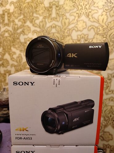 Videokameralar: Sony ax 53.4K