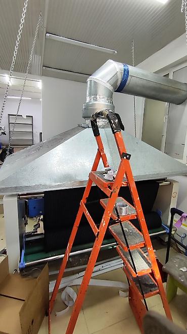 Установка вытяжек и вентиляции: Изготовление ремонт проектирование установка чистка. Вентиляции приток — 16