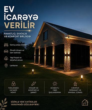 suraxani ev: 120 kv. m, 3 otaqlı, Kanalizasiya, Artezian quyusu, Kombi — 1