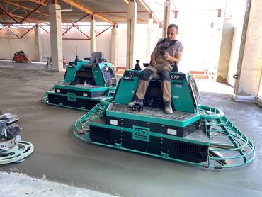 Бетонные работы: Стяжка Гарантия, Бесплатная консультация Больше 6 лет опыта — 10