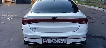 авто химии: Kia K5: 2020 г., 2 л, Автомат, Газ, Седан — 6