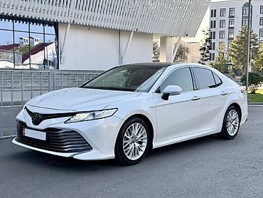 тайота камре: Toyota Camry: 2018 г., 2.5 л, Автомат, Бензин, Седан — 1