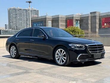 купить машину мерседес: Mercedes-Benz S-Class: 2023 г., 2.5 л, Типтроник, Гибрид, Лимузин