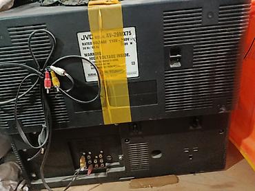 кранштейн для монитора: Телевизор JVC InteriArt MUSÉE, модель AV-29MX75. - Тип: кинескопный — 2