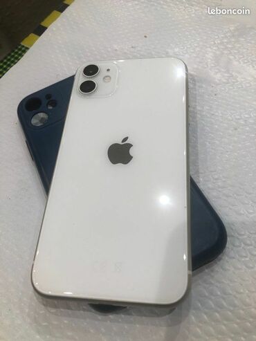 IPhone 11, 128 ГБ, White Titanium, Face ID