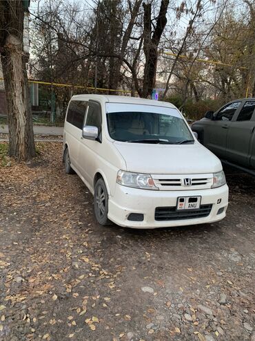 Honda: Honda Stepwgn: 2003 г., 2.4 л, Автомат, Газ, Минивэн