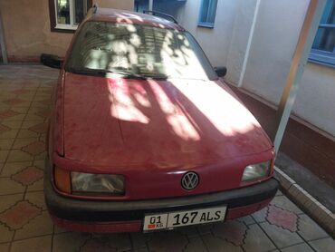 черновая: Volkswagen Passat: 1992 г., 2 л, Механика, Бензин, Универсал