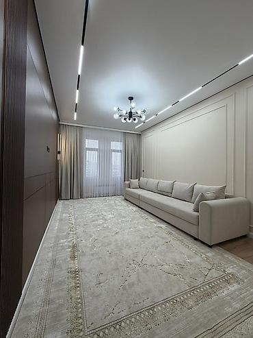 2 8: 2 комнаты, 50 м², Восток-5 мкр Элитка, 8 этаж, Евроремонт — 1