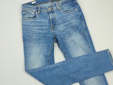 Spodnie: Spodnie jeansowe, 14 lat, 164, stan - Dobry