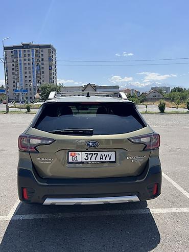 subaru outbec: Subaru Outback: 2020 г., 2.5 л, Вариатор, Бензин, Универсал — 3